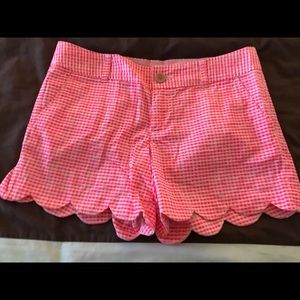 Lilly Pulitzer Pink Shorts, Size 8